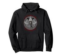 May Your Coffee Be Strong And Your Enemies Weak Norse Viking Pullover Hoodie