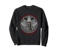 May Your Coffee Be Strong And Your Enemies Weak Norse Viking Sweatshirt
