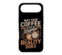 May Your Coffee Kick In Before Reality Does Coffee Caffeine Case for iPhone Air