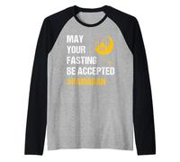 May Your Fasting Be Accepted - Ramadan Kareem Month 2026 Raglan Baseball Tee
