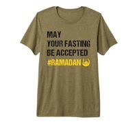 May Your Fasting Be Accepted - Ramadan Kareem Month 2027 Premium T-Shirt