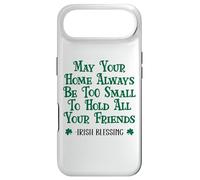 May Your Home Be Too Small to Hold All Your Friends Irish Case for iPhone Air