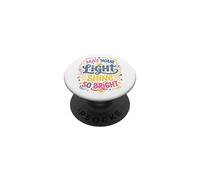 May Your Light Light Shine So Bright Christian PopSockets Adhesive PopGrip