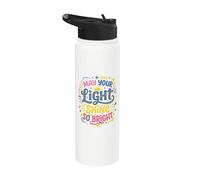 May Your Light Light Shine So Bright Christian Stainless Steel Insulated Water Bottle
