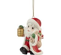 May Your Spirits Be Merry And Bright Annual Santa Hanging Ornament