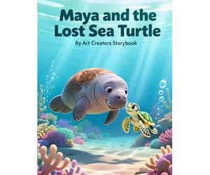 Maya and the Lost Sea Turtle: A Heartwarming Underwater Adventure About Kindness, Courage, and Helping Others Find Their Way Home for Ages 3-7 (Maya ... Compassion Social-Emotional Learning Series)