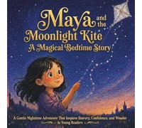Maya and the Moonlight Kite: A Magical Bedtime Story for Kids: A Gentle Nighttime Adventure That Inspires Bravery, Confidence, and Wonder in Young Readers