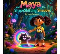 Maya and the Shape-Shifting Shadow: A Social Emotional Learning (SEL) Picture Book for Kids to Help Manage Anger, Frustration, and Big Feelings