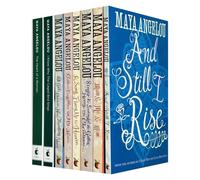 Maya Angelou 8 Books Collection Set (And Still I Rise,Mom and Me and Mom,The Heart Of A Woman,Song Flung Up to Heaven,All God's Children Need Travelling Shoes,I Know Why The Caged Bird Sings and More)