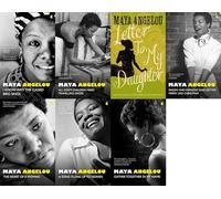 Maya Angelou collection 7 Books set pack (I Know Why the Caged Bird Sings, Gather Together in My Name, Singin'' and Swingin'' and Getting'' Merry: Like Christmas, The Heart of a Woman, All God's Children Need Travelling Shoes, A Song Flung Up to Heaven & letter to my daughter)