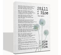 Maya Angelou Quotes Wall Art,