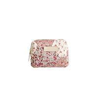 Maya Aster Patchwork Cosmetic Bag in Pink - OS