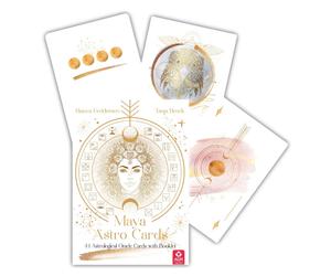 Maya Astro Oracle Cards Deck - AGM Esoteric Divination Astrology