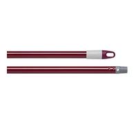 Maya ATM06007 - Atomic Painted Stick with Universal Thread Compatible with Brooms, Mops, Metal, Burgundy, 1,4 metros