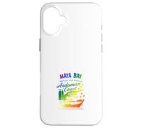Maya Bay Dive Adventure Andaman Coast Case for iPhone 16 Plus