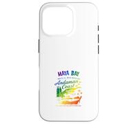 Maya Bay Dive Adventure Andaman Coast Case for iPhone 16 Pro