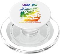 Maya Bay Dive Adventure Andaman Coast PopSockets PopGrip for MagSafe
