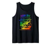 Maya Bay Dive Adventure Andaman Coast Tank Top