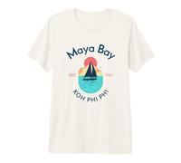 Maya Bay KOH Phi Phi Thailand Premium T-Shirt