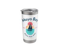 Maya Bay KOH Phi Phi Thailand Stainless Steel Insulated Tumbler