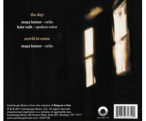 MAYA BEISER & KATE VALK - THE DAY NEW CD