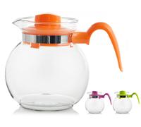 Maya Borosilicate Teapot Assorted Colors 1.5L (MIXED COLORS)