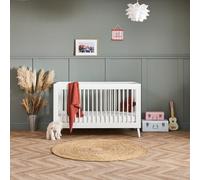 Maya Cot Bed - Nordic White