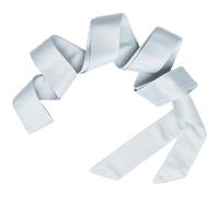 Maya Deluxe Women's Belt Ladies Satin Sash Waist Tie Ribbon Bow Accessory for Bridesmaids Bridal Wedding Prom Evening Occasion, Ice Blue, L-XL