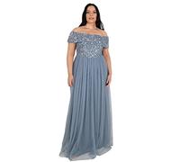 Bardot Embellished Maxi Dress Maya Deluxe Blue 12