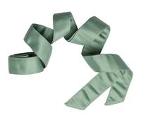 Maya Deluxe Women's Belt Ladies Satin Sash Waist Tie Ribbon Bow Accessory for Bridesmaids Bridal Wedding Prom Evening Occasion, Deep Mint, L-XL