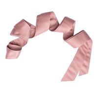 Maya Deluxe Women's Belt Ladies Satin Sash Waist Tie Ribbon Bow Accessory for Bridesmaids Bridal Wedding Prom Evening Occasion, Vintage Rose, S-M