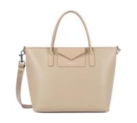 Maya Double KBA Tote Bag, female, Lancaster, Shopping Bags, Beige, ONE SIZE, Bags ONE SIZE