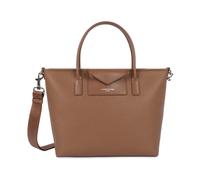 Maya Double KBA Tote, female, Lancaster, Shopping Bags, Brown, ONE SIZE, Bags ONE SIZE