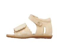 Maya Embr Sandal - female - Naturino - Kids Sandals - Beige - 20 EU - Kids 20 EU