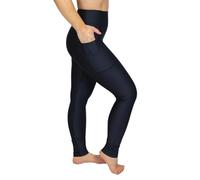 Maya Freya Ultra-Soft High-Waisted Leggings - Squat Proof, Non-Slip Fit, with Pockets - Stretchy Activewear Tights for Gym, Yoga, and Everyday Wear - Premium Fit for All Women - XS-3XL Black