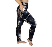 Maya Freya Ultra-Soft High-Waisted Leggings - Squat Proof, Non-Slip Fit, with Pockets - Stretchy Activewear Tights for Gym, Yoga, and Everyday Wear - Premium Fit for All Women - XS-3XL