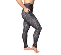 Maya Freya Ultra-Soft High-Waisted Leggings - Squat Proof, Non-Slip Fit, with Pockets - Stretchy Activewear Tights for Gym, Yoga, and Everyday Wear - Premium Fit for All Women - XS-3XL