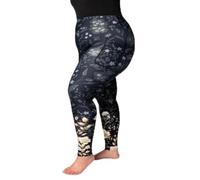 Maya Freya Ultra-Soft High-Waisted Leggings - Squat Proof, Non-Slip Fit, with Pockets - Stretchy Activewear Tights for Gym, Yoga, and Everyday Wear - Premium Fit for All Women - XS-3XL