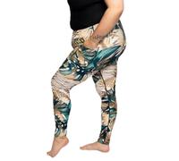 Maya Freya Ultra-Soft High-Waisted Leggings - Squat Proof, Non-Slip Fit, with Pockets - Stretchy Activewear Tights for Gym, Yoga, and Everyday Wear - Premium Fit for All Women - XS-3XL