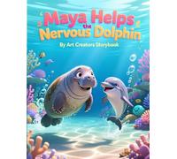 Maya Helps the Nervous Dolphin: A Calm and Heartwarming Underwater Adventure About Empathy, Courage, and Social-Emotional Learning for Ages 3-7 (Maya ... Compassion Social-Emotional Learning Series)