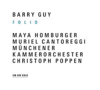 Maya Homburger & Barry Guy – Folio – CD