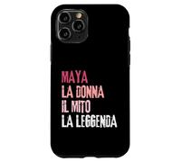 Maya La Donna Il Mito La Leggenda Festa di Compleanno Case for iPhone 11 Pro