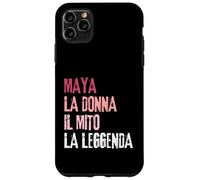Maya La Donna Il Mito La Leggenda Festa di Compleanno Case for iPhone 11 Pro Max