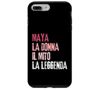 Maya La Donna Il Mito La Leggenda Festa di Compleanno Case for iPhone 7 Plus/8 Plus