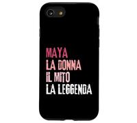 Maya La Donna Il Mito La Leggenda Festa di Compleanno Case for iPhone SE (2020) / 7/8