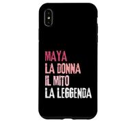 Maya La Donna Il Mito La Leggenda Festa di Compleanno Case for iPhone XS Max