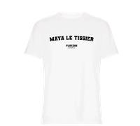 Maya Le Tissier Men's T-Shirt - White / S