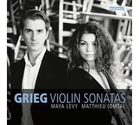 Maya Levy & Matthieu Idmtal - Grieg: Complete Violin Sonatas