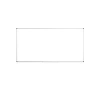 Bi-Office Maya Enamel Aluminium Framed Whiteboard 240x120cm