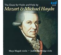 Maya Magub and Judith Busbridge - Wolfgang Amadeus Mozart and Michael Haydn Duos for Violin and Viola